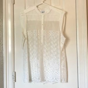 Beautiful CAbi lace top size XL